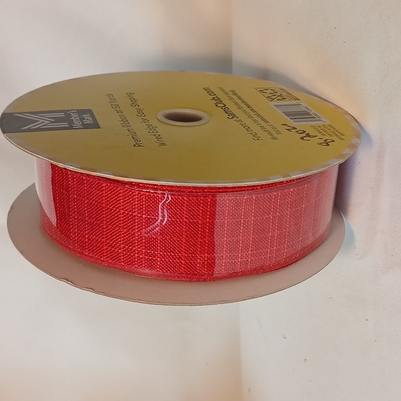 Red Ribbon Roll - Checkered - Picture 5 of 5